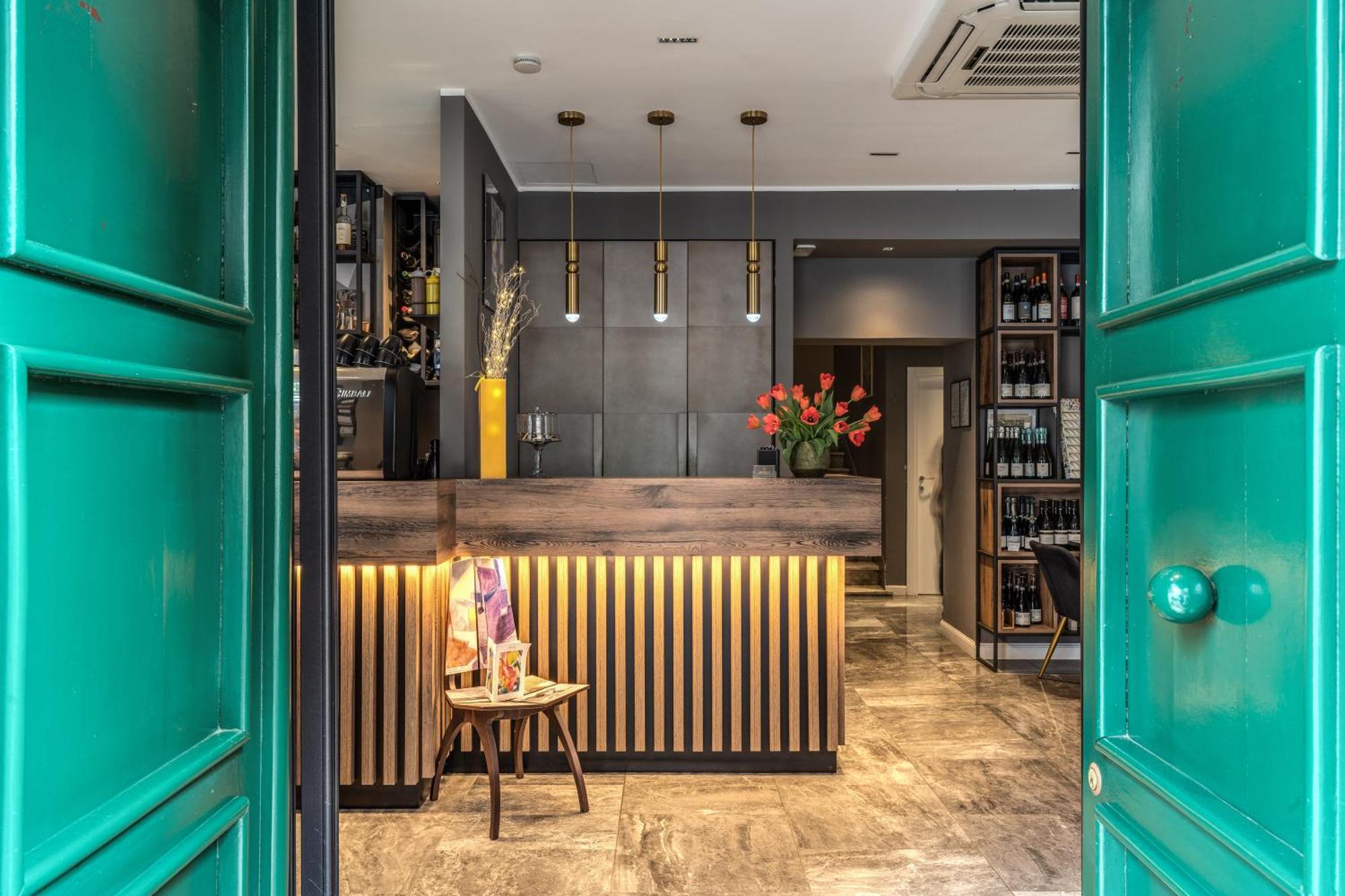 Apollo Boutique Hotel روما المظهر الخارجي الصورة
