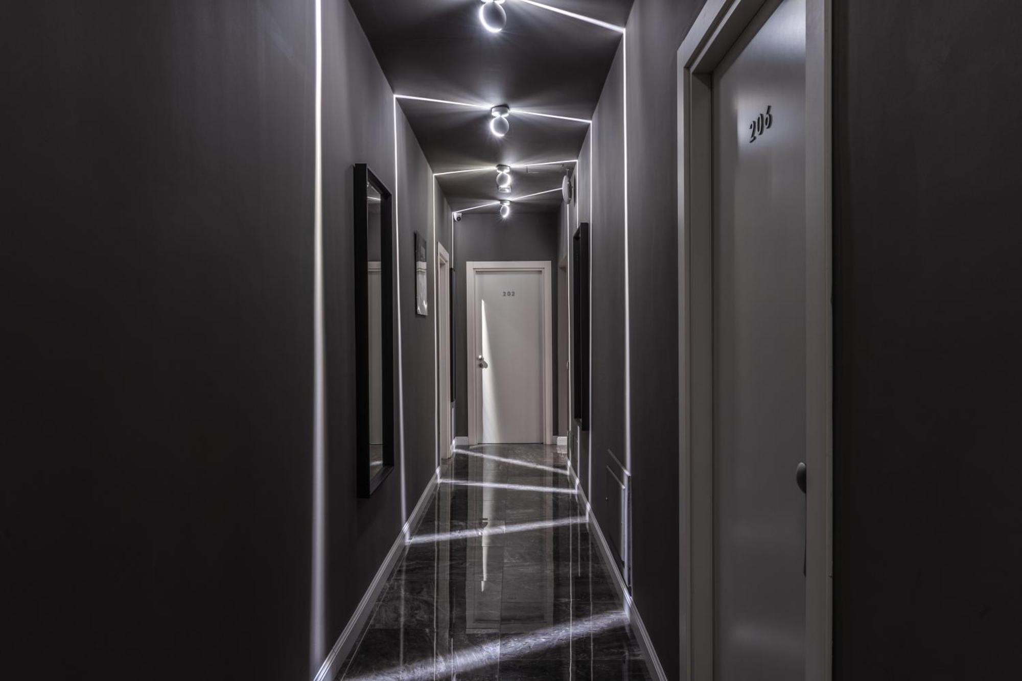 Apollo Boutique Hotel روما المظهر الخارجي الصورة