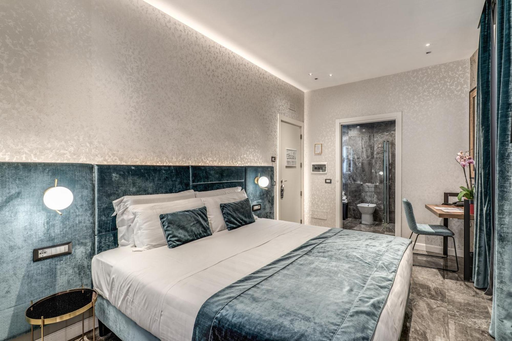 Apollo Boutique Hotel روما المظهر الخارجي الصورة