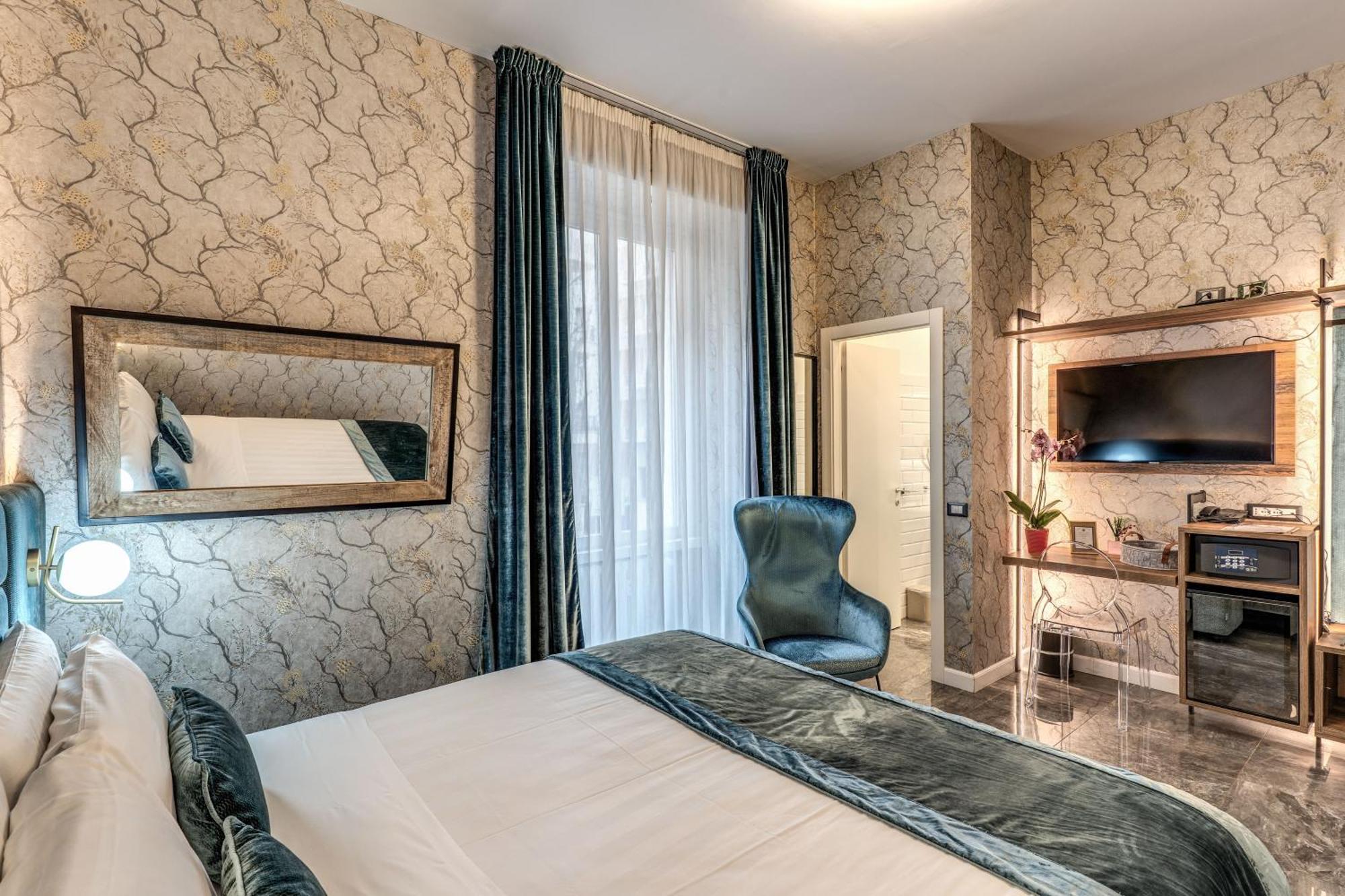 Apollo Boutique Hotel روما المظهر الخارجي الصورة