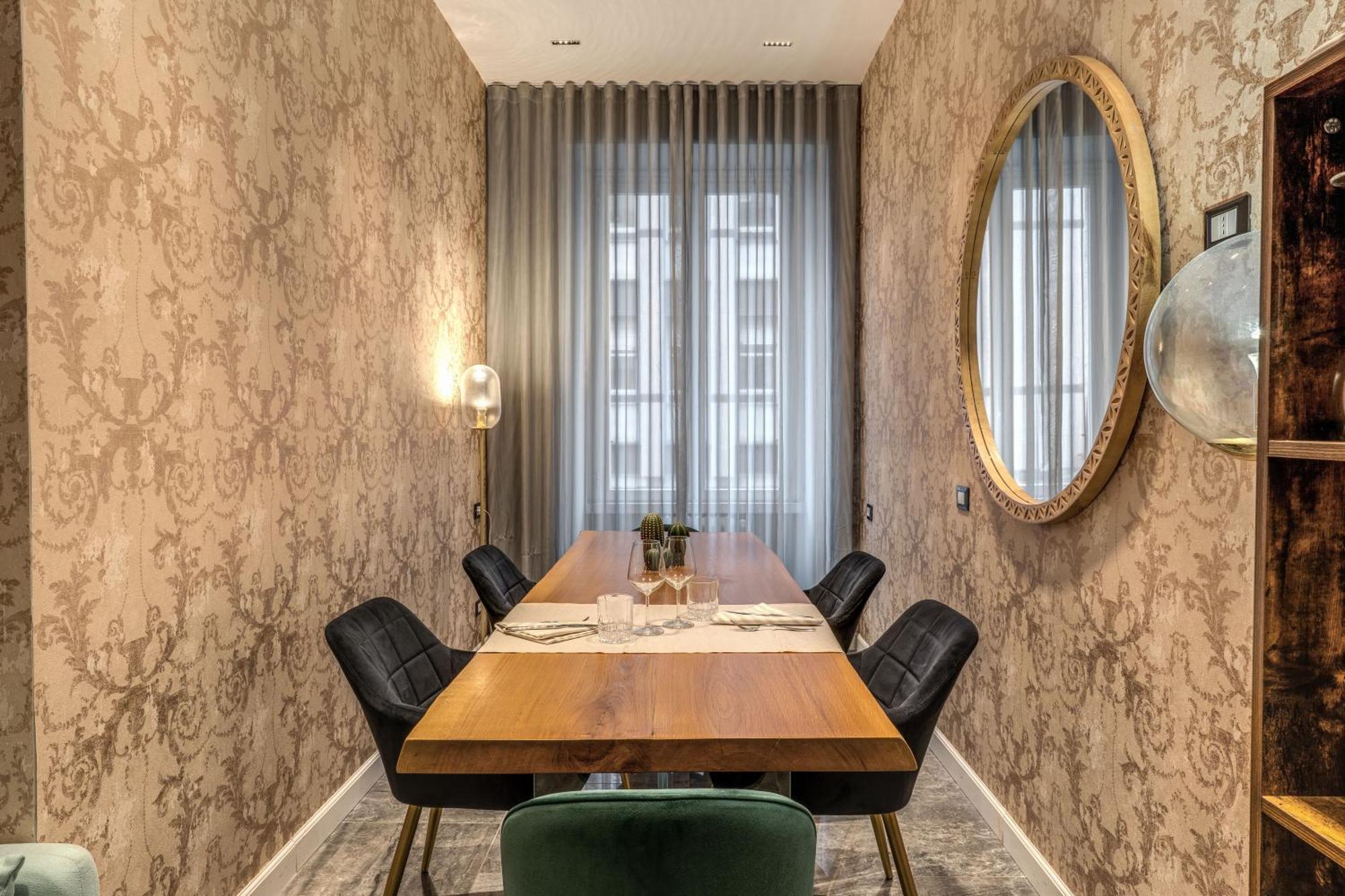 Apollo Boutique Hotel روما المظهر الخارجي الصورة
