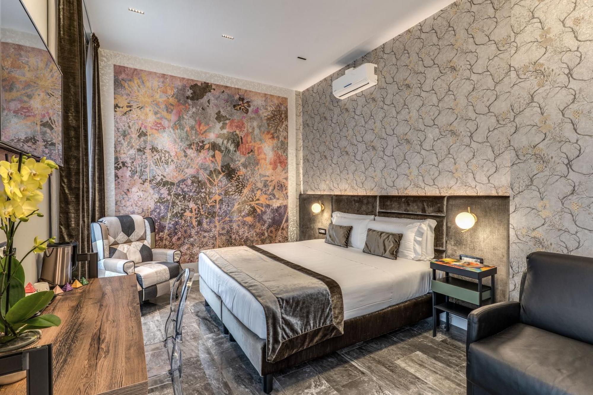 Apollo Boutique Hotel روما المظهر الخارجي الصورة