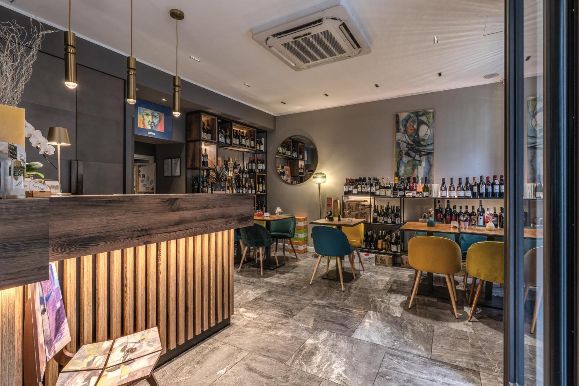 Apollo Boutique Hotel روما المظهر الخارجي الصورة