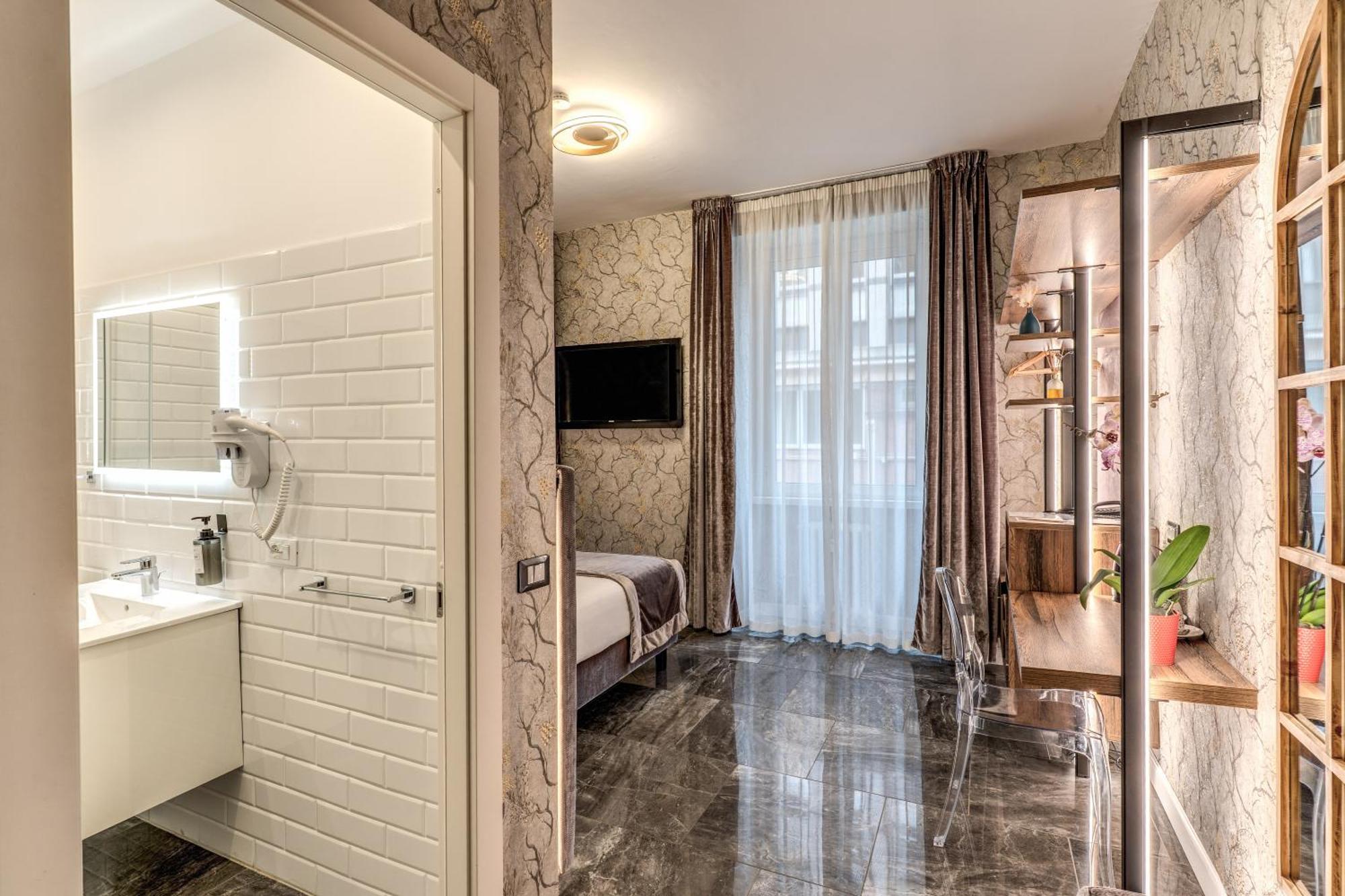 Apollo Boutique Hotel روما المظهر الخارجي الصورة