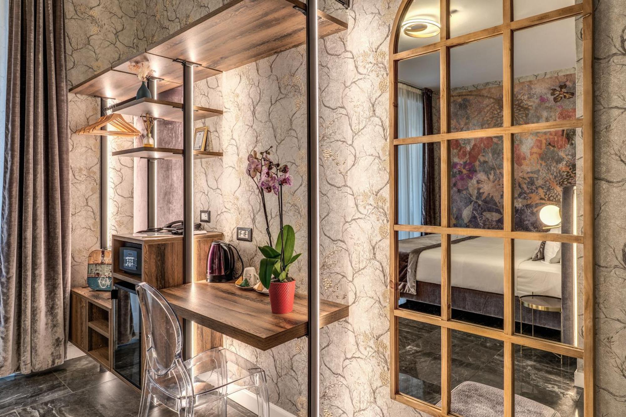 Apollo Boutique Hotel روما المظهر الخارجي الصورة