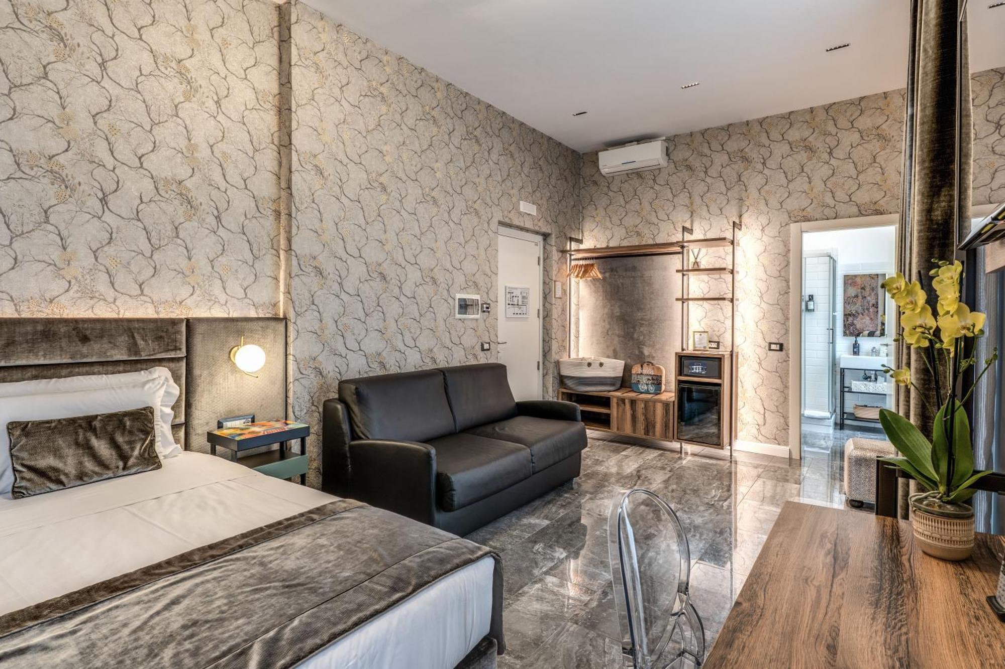 Apollo Boutique Hotel روما المظهر الخارجي الصورة
